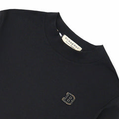 Imported Black Crew Neck Sweater For Men