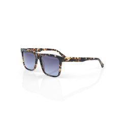 Imported Luxury Havana Tortoise Pattern Sunglasses with Purple Gradient Lenses