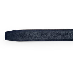 Black H buckle belt