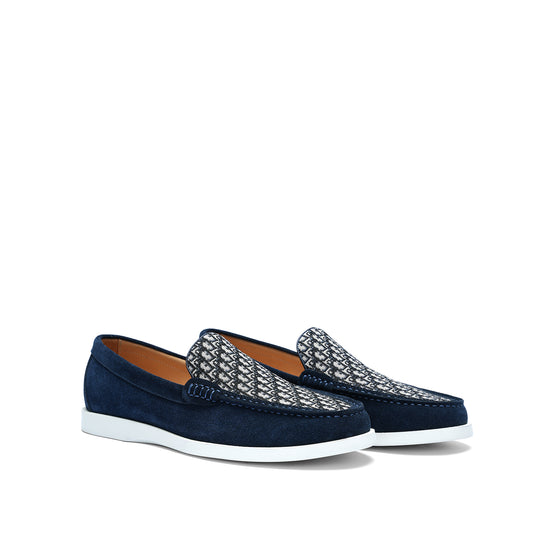 Imported Men Blue Loafers