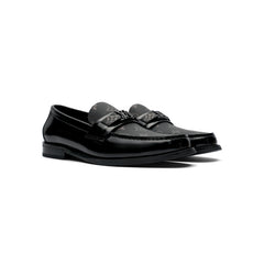 Printed logo major loafer