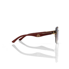 Imported Luxury Gold & Brown Gradient Designer Shades