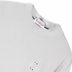 Imported Off-White Mock Neck Sweatshirt For Men