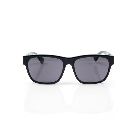 Imported Sunglasses with Signature Green & Red Web Stripe