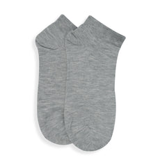Gray Ankle Socks