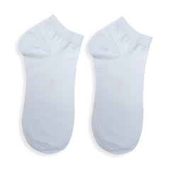 White Ankle Socks