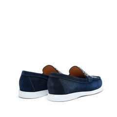 Blue Loafers