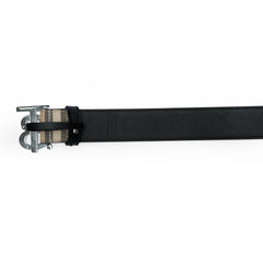 Beige Check TB Buckle Belt