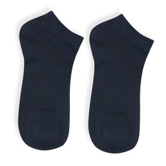 Dark Blue Ankle Socks