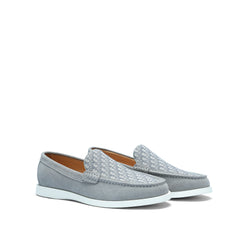Imported Men Grey Loafers