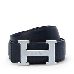 Black H buckle belt