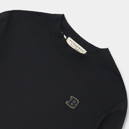 Imported Black Mock Neck Sweatshirt For Men
