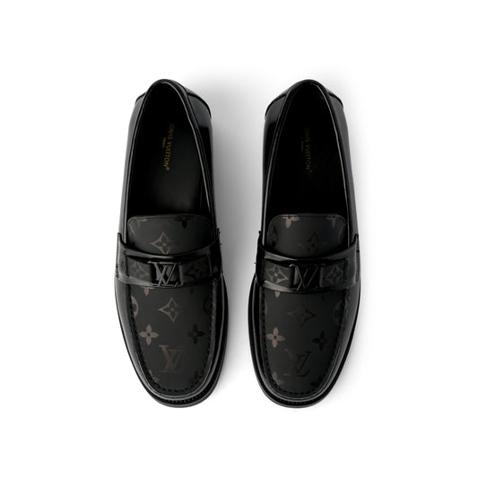 Printed logo major loafer