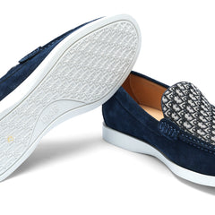 Blue Loafers