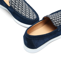 Blue Loafers