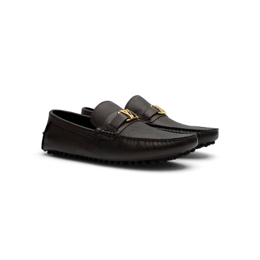 Signature Brown Driver Loafer
