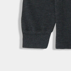 Imported Charcoal Rugby Polo For Men