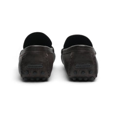 Signature Brown Driver Loafer