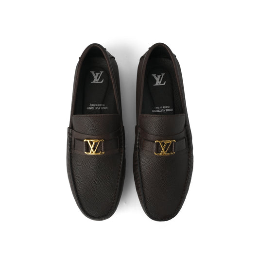 Signature Brown Driver Loafer