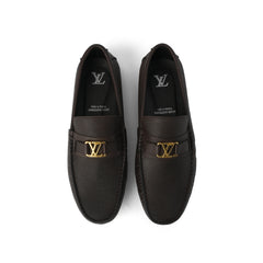 Signature Brown Driver Loafer