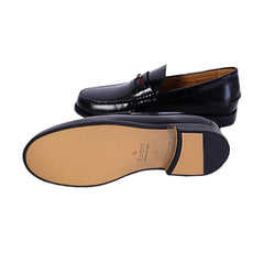 Red green stripe major loafer