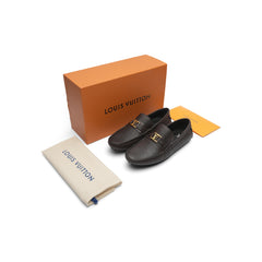 Signature Brown Driver Loafer