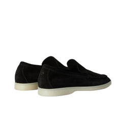 Imported Men Summer Walk Black Loafers
