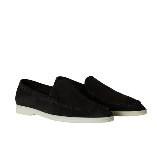 Imported Men Summer Walk Black Loafers