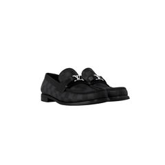 Imported Charcoal Grey Major Loafers Check design