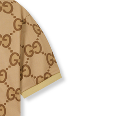 Imported Big “G” Pattern Polo