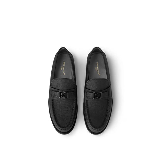 Imported  Black Major Loafer