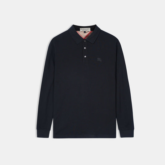 Imported Charcoal Rugby Polo For Men