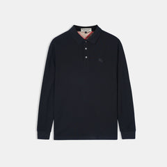 Imported Charcoal Rugby Polo For Men