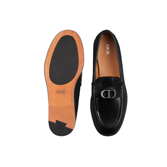 Black major loafer
