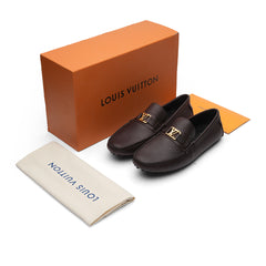 Signature Brown Driver Loafer