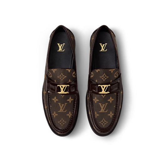 Monogram macassar major loafer