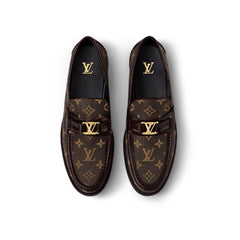 Monogram macassar major loafer