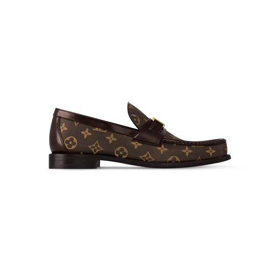 Monogram macassar major loafer