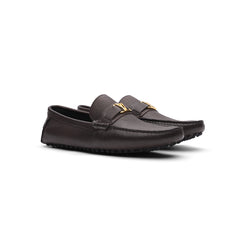 Signature Brown Driver Loafer