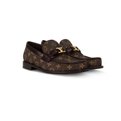 Monogram macassar major loafer