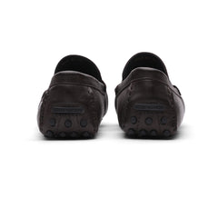 Signature Brown Driver Loafer