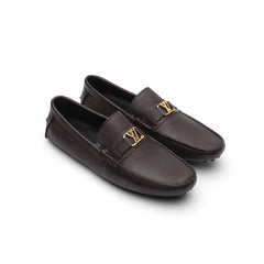 Signature Brown Driver Loafer