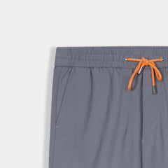 Imported Grey Nylon Polyester Soft Winter Trouser For Men