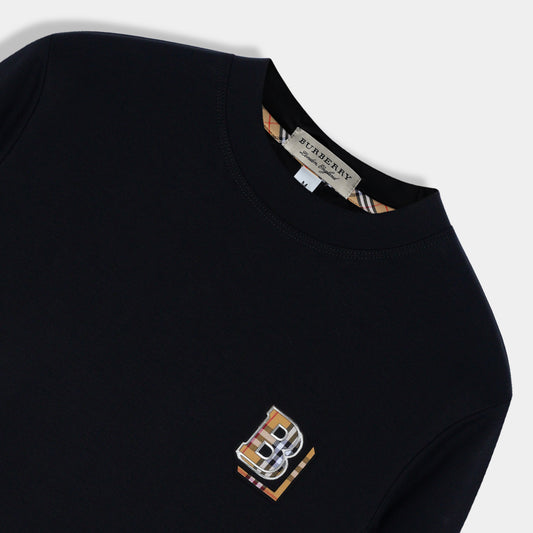 Imported Black Mock Neck Sweatshirt For Men