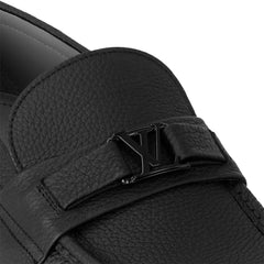 Imported  Black Major Loafer