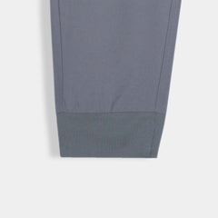 Imported Grey Nylon Polyester Soft Winter Trouser For Men