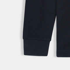 Imported Charcoal Rugby Polo For Men