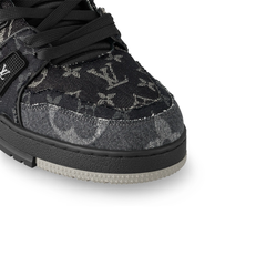 Charcoal Grey Trainer Sneakers