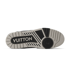 Charcoal Grey Trainer Sneakers