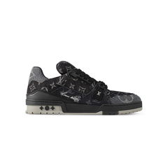 Charcoal Grey Trainer Sneakers
